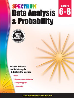 cover image of Spectrum Data Analysis and Probability